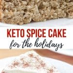 Keto Spice Cake-pinterest