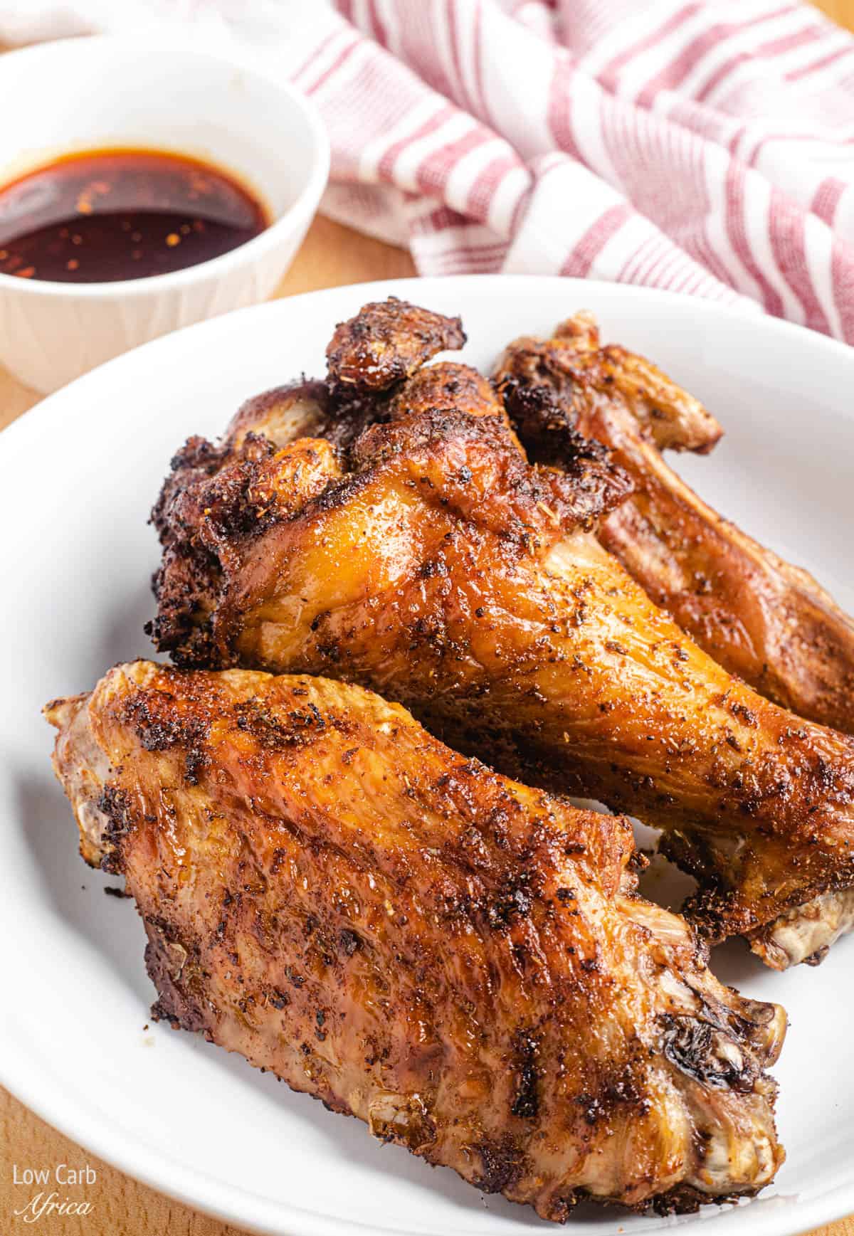 Air Fryer Turkey Wings for your thanksgiving table