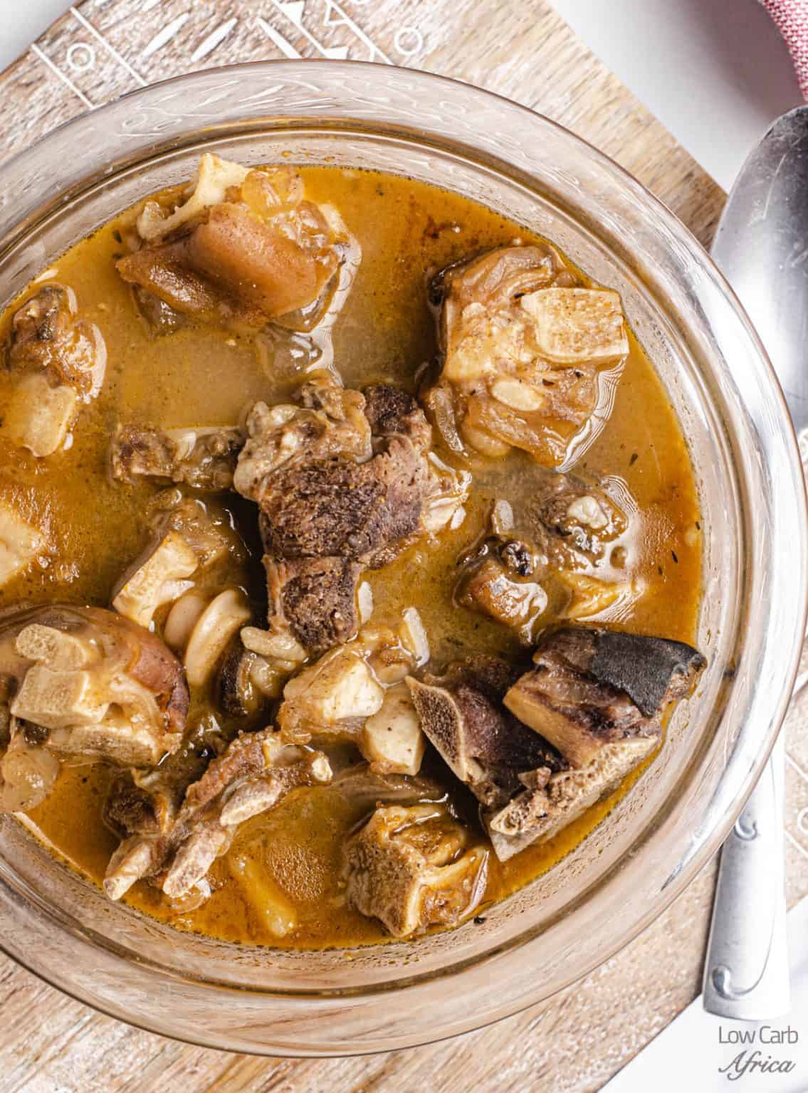 Goat Meat Pepper Soup - Low Carb Africa