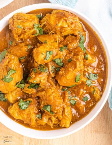Pumpkin Chicken Curry (Instant Pot) - Low Carb Africa