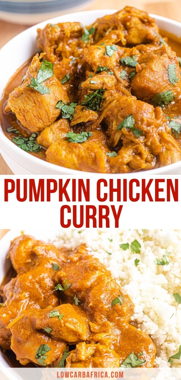 Pumpkin Chicken Curry - Low Carb Africa