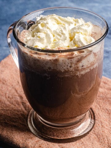 sugar free hot chocolate