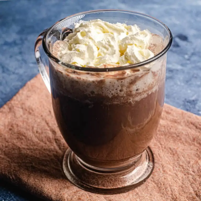 sugar free hot chocolate