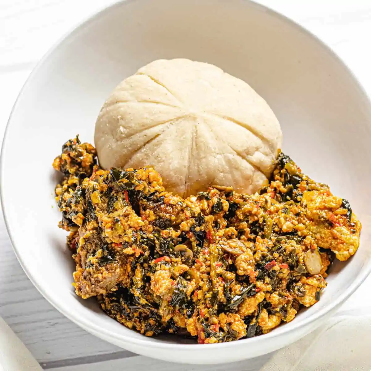 fufu and egusi recipe