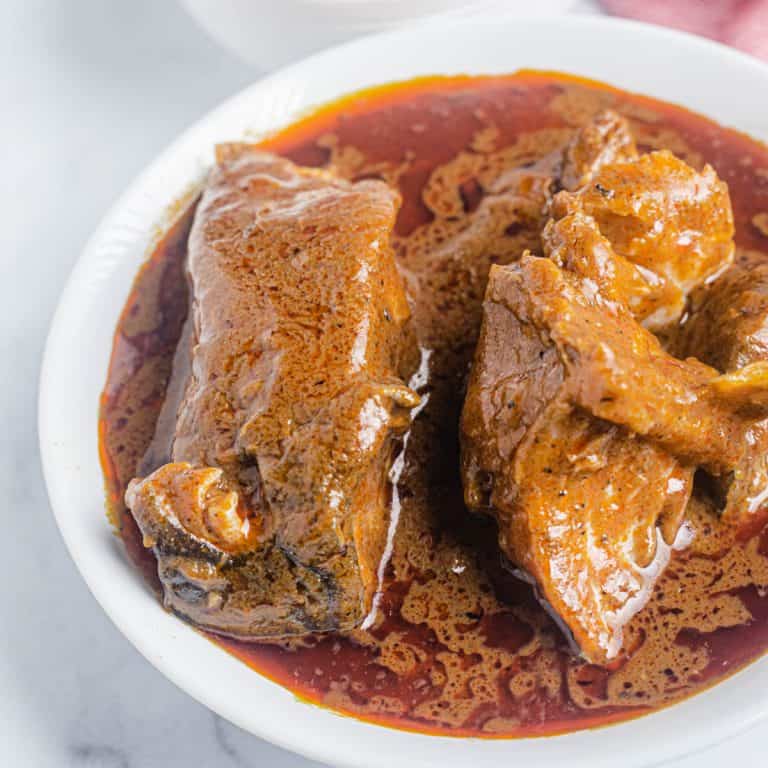 Banga Soup (Nigerian Palm Nut Soup Recipe)