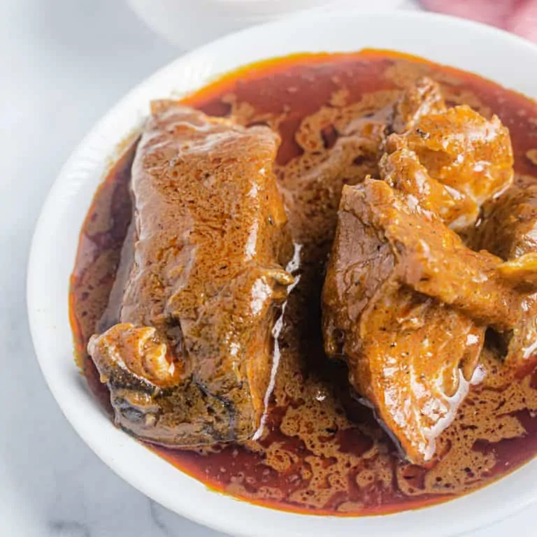 Banga Soup (Nigerian Palm Nut Soup Recipe)