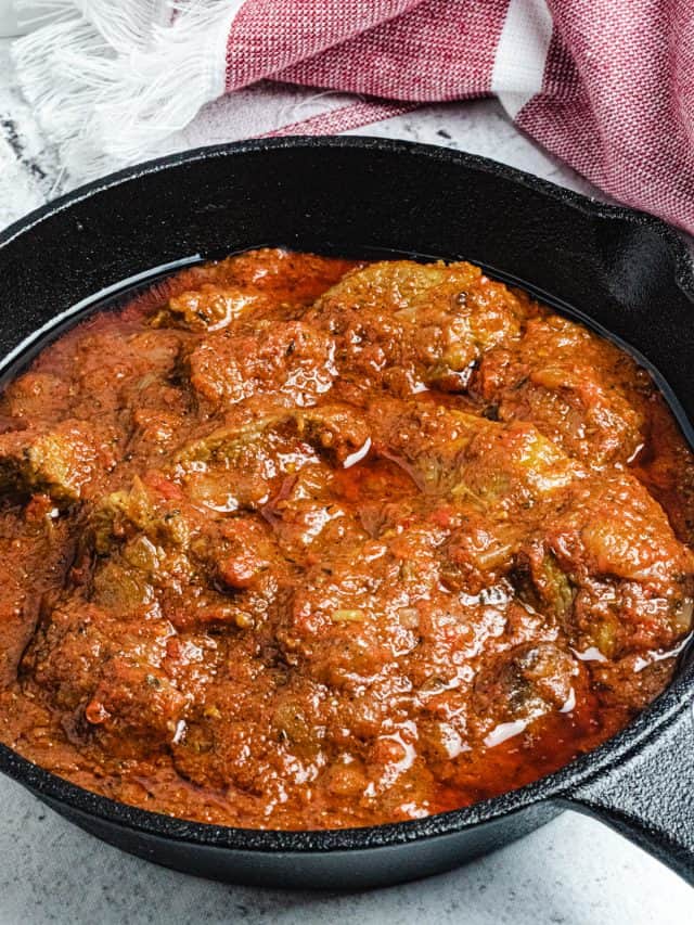 African Comfort Food - Beef Stew