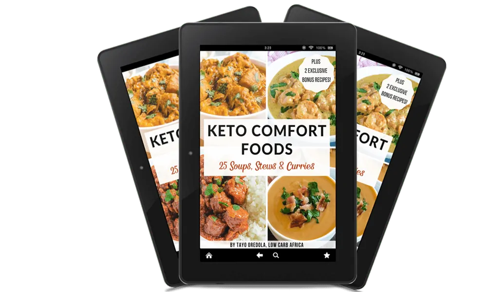 keto comfort foods tablets