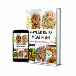 keto meal plan-transparent background