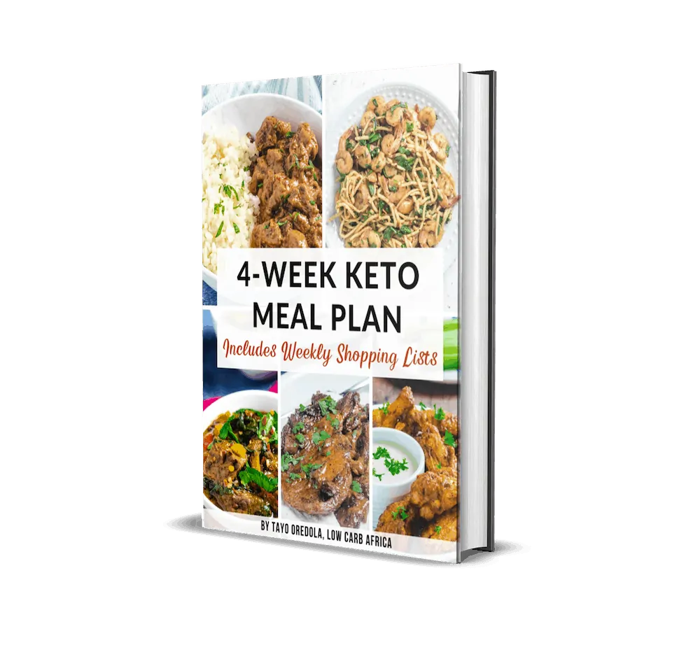 keto meal plan ebook cover