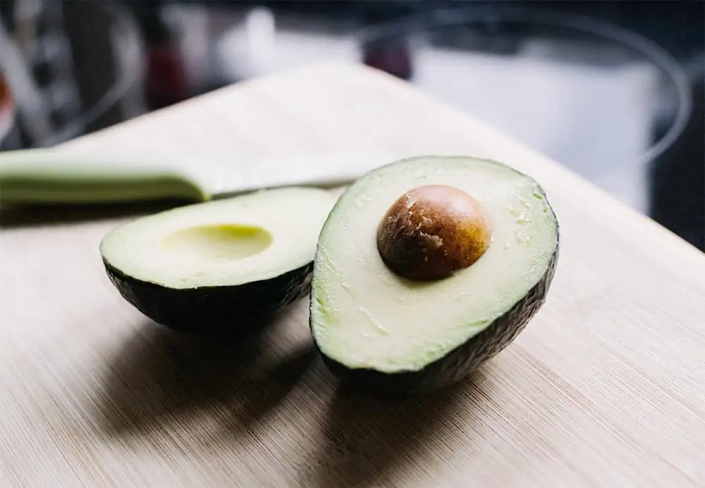 image of avocados on a table