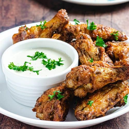 chicken wings with ranch