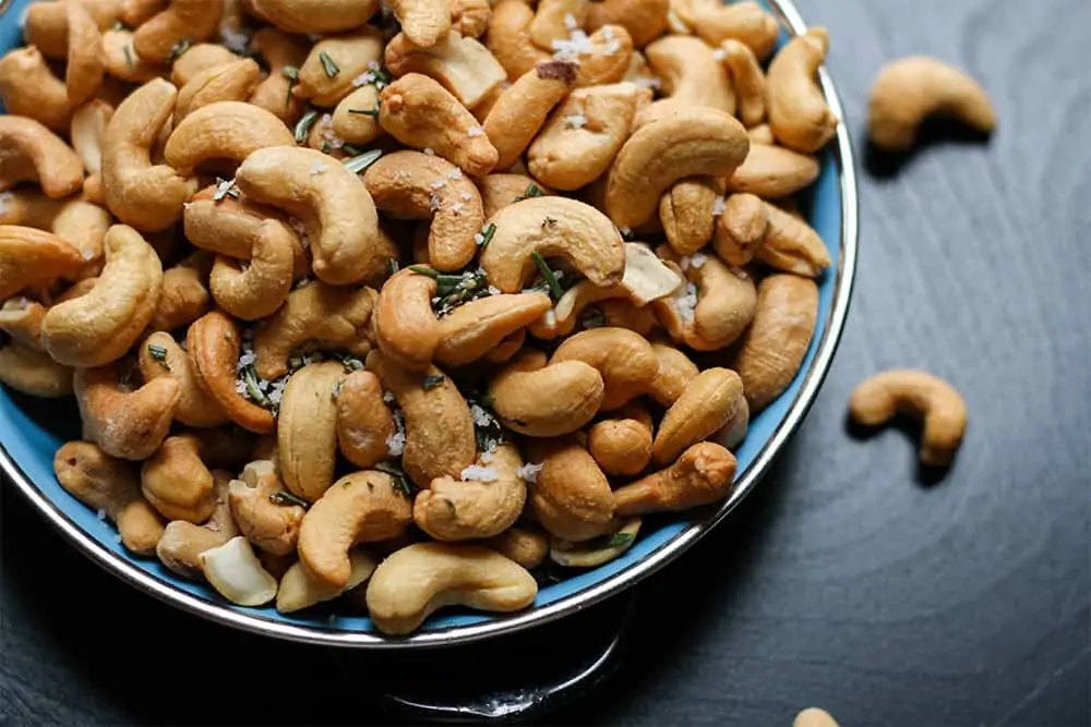 image of nuts in a bowl