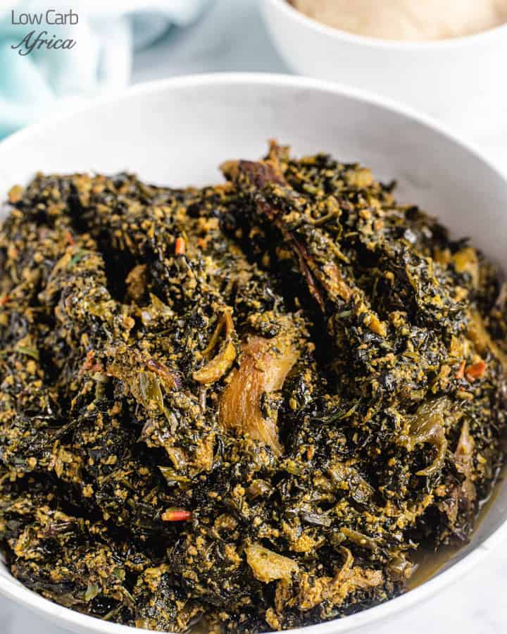 African green leafy soup