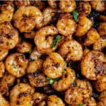 blackened shrimp pinterest image