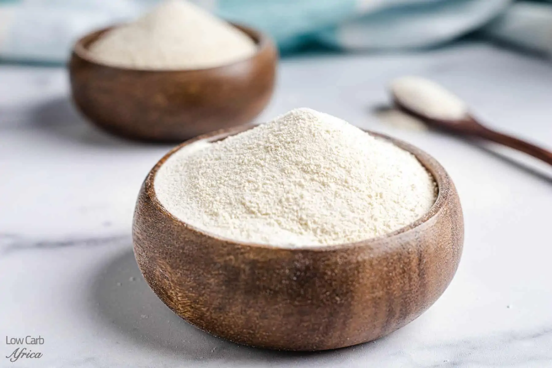 collagen gelatin in a bowl