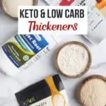 low carb thickeners