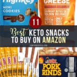 11 Best Keto Snacks on Amazon You Should Try!