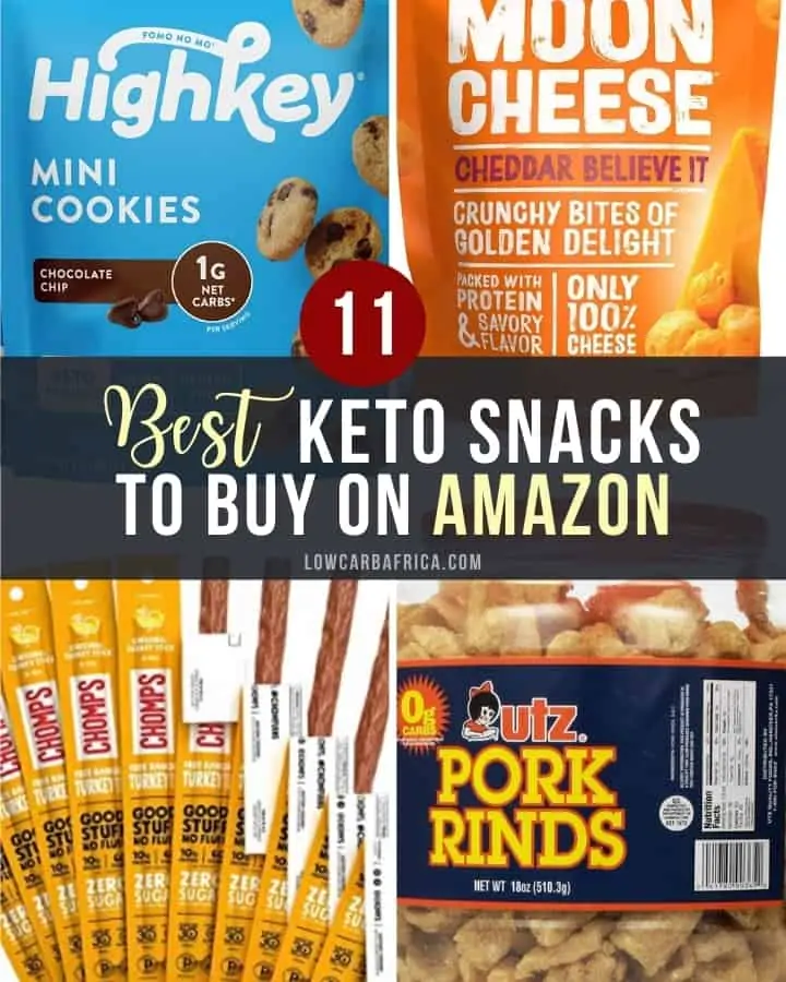 best keto snacks on amazon