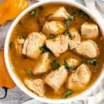 Chicken Pepper Soup heartwarming chicken soup in a bowl