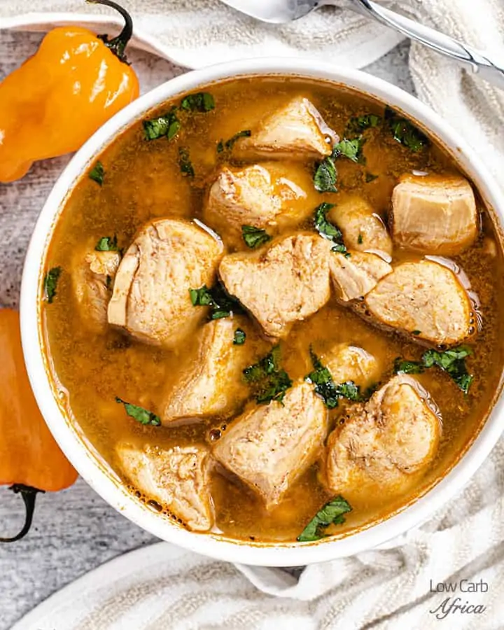 heartwarming chicken soup in a bowl