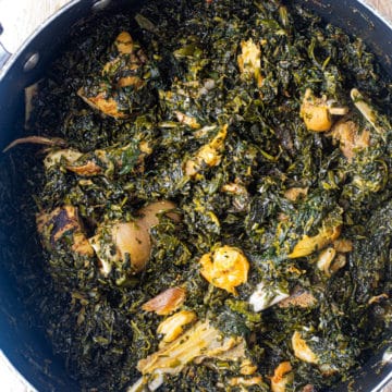 nigerian vegetable soup