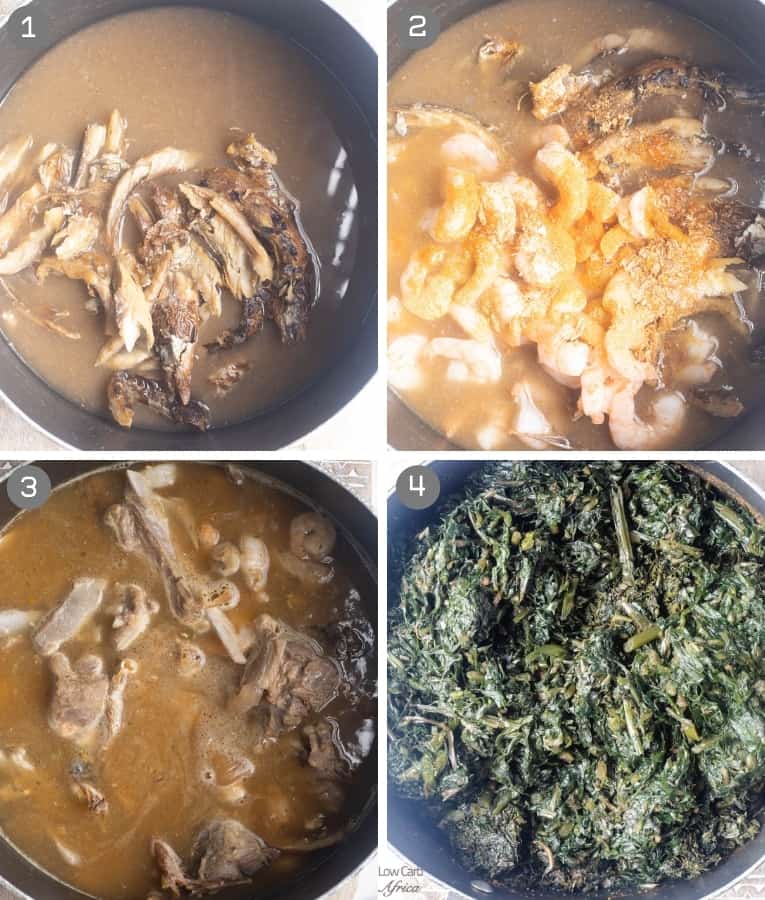 steps in making nigerian soup