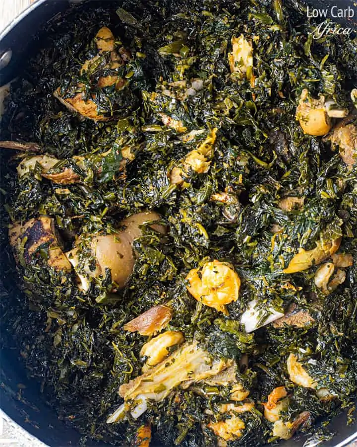 nigerian edikang ikong soup
