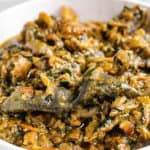 fumbwa congolese spinach stew