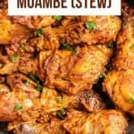 Moambe Chicken-Pinterest