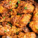 Moambe Chicken (Congo Poulet Moambe) Moambe Chicken-featured