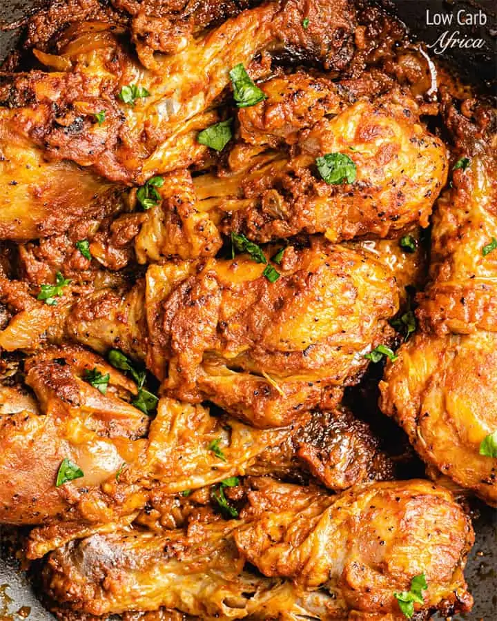 Moambe Chicken (Congo Poulet Moambe)