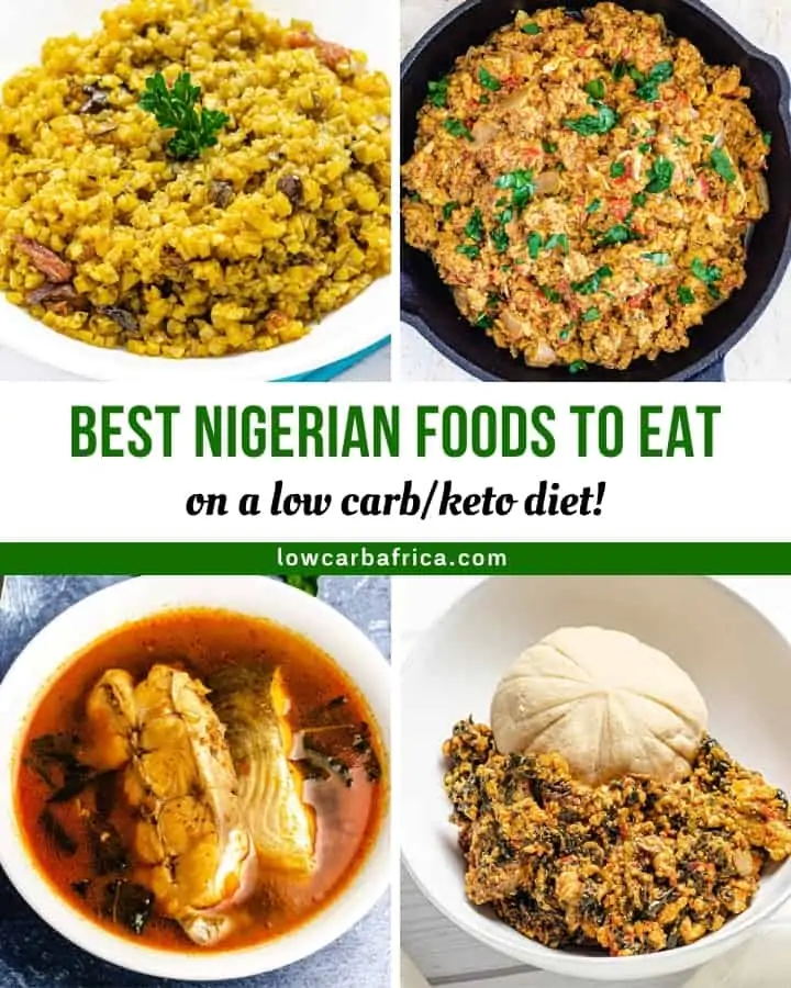 best foods to eat on Nigerian keto diet