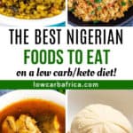 the best Nigerian foods on eat on the keto diet