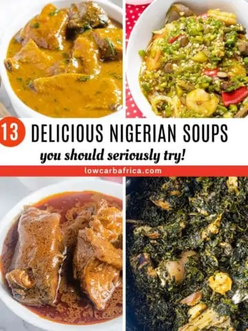 The best Nigerian soups