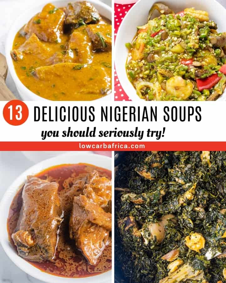 The best Nigerian soups