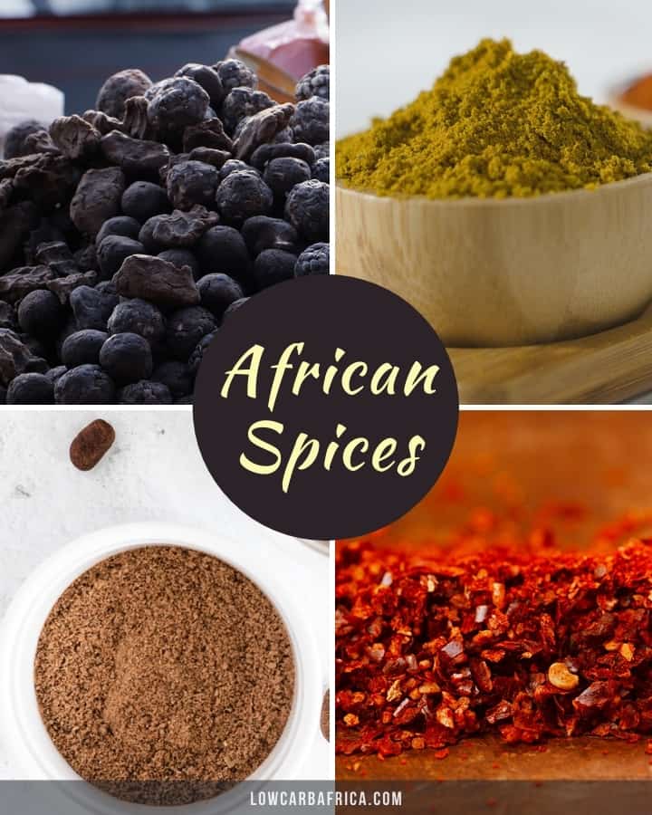 African herbs and seasonings