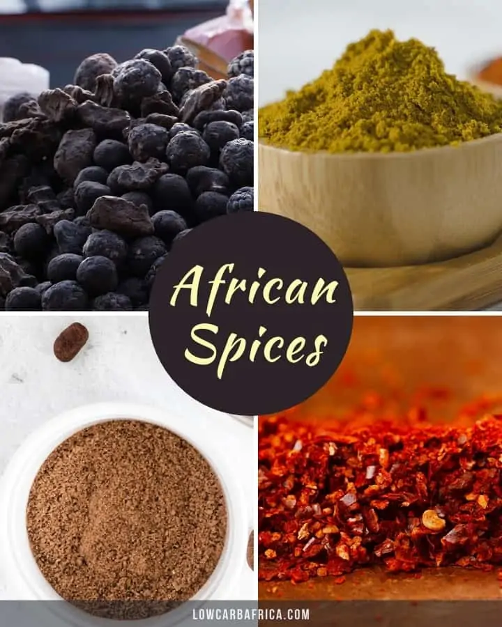 African Spices and Seasonings - Low Carb Africa