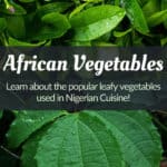 popular African vegetables