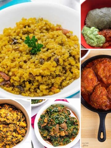 Best Nigerian foods for weight loss