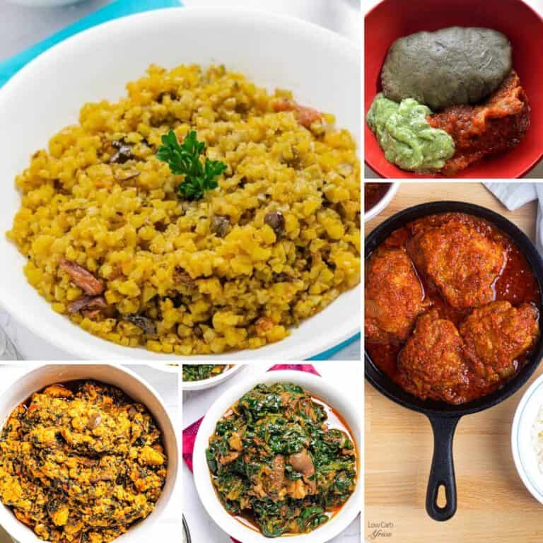 Best Nigerian foods for weight loss