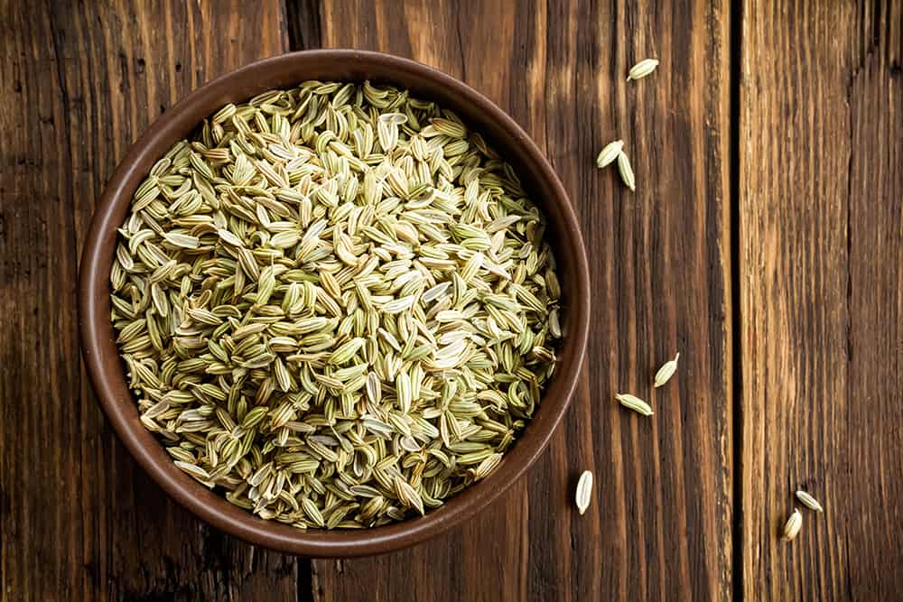 Fennel seeds