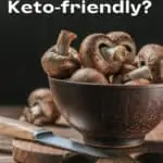 are mushrooms keto - pinterest