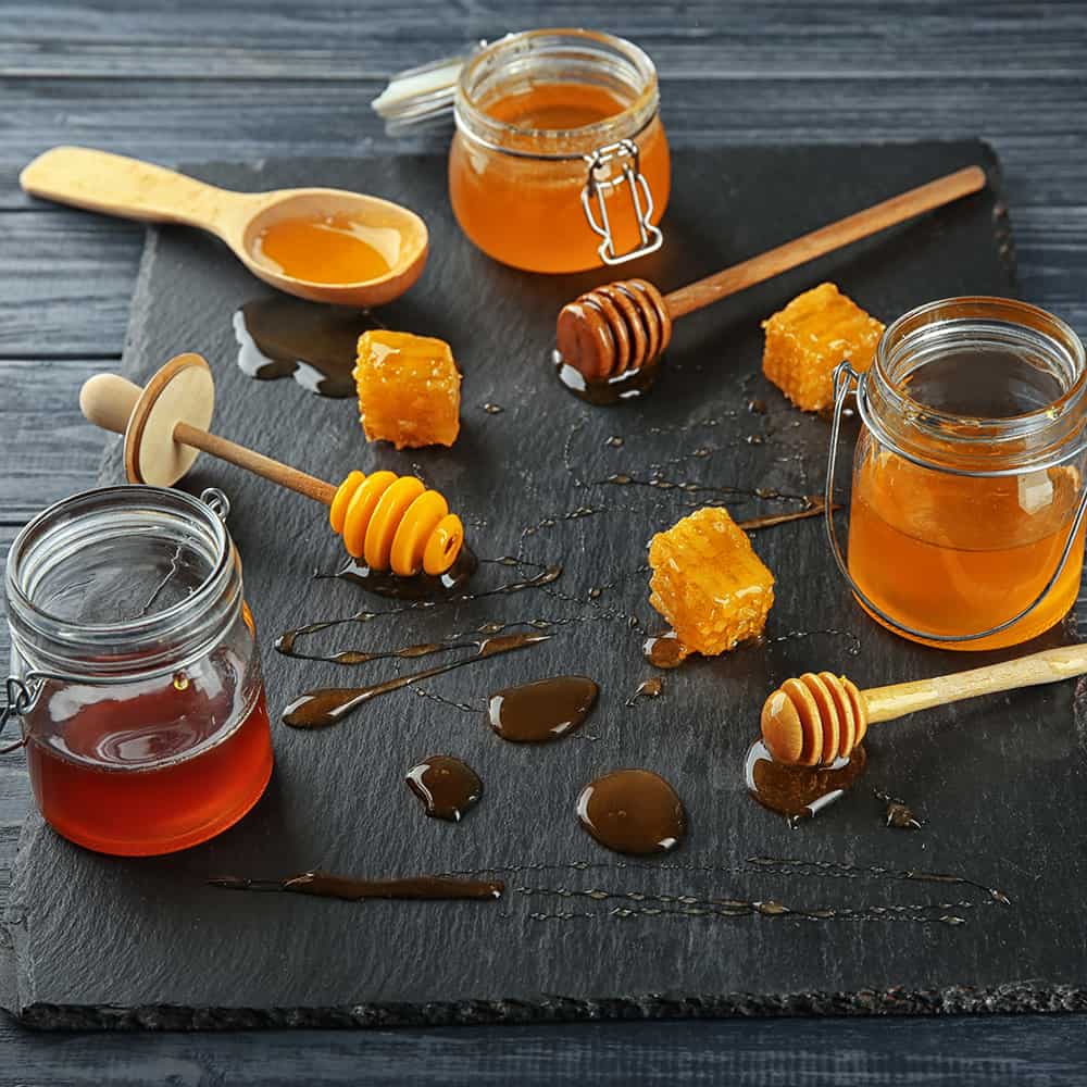 different types of honey