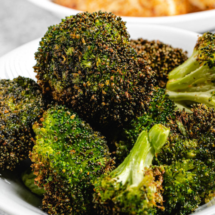 Air Fryer Broccoli - Low Carb Africa