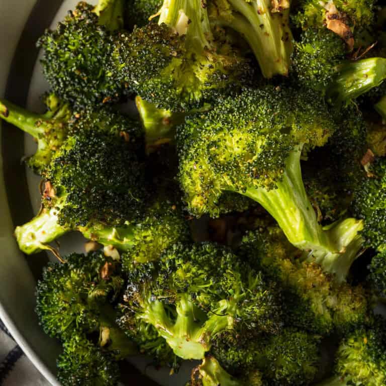 Air Fryer Roasted Broccoli