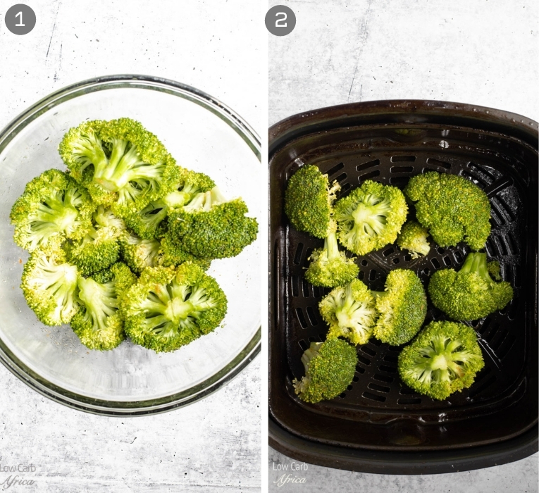 how to make broccoli in air fryer