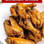 Frozen Chicken Wings in Air Fryer pinterest