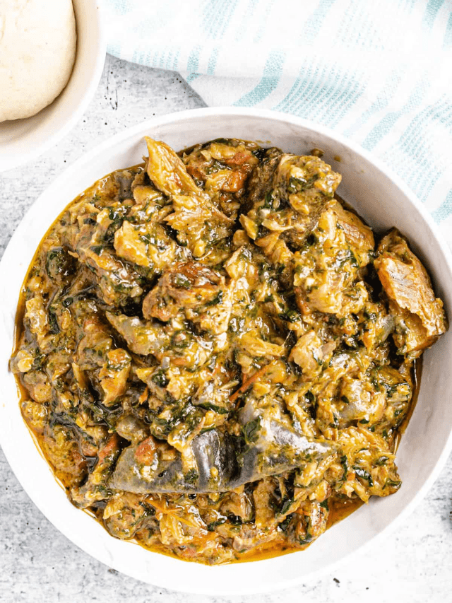 Fumbwa (Congolese Spinach Stew Recipe) Story - Low Carb Africa