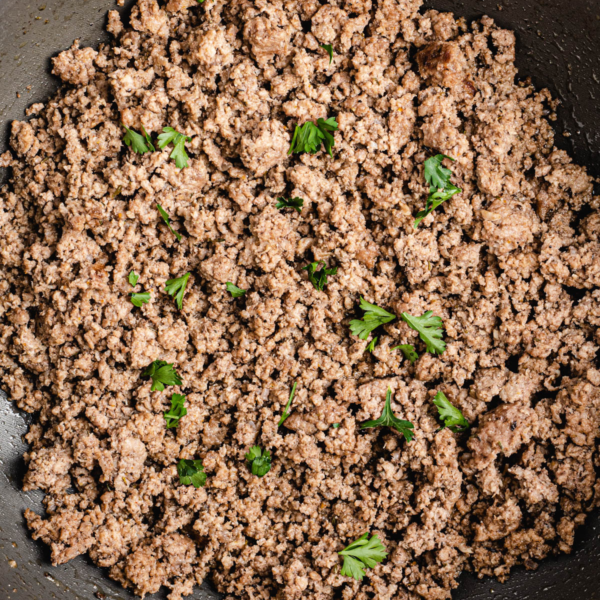 Cooked Ground Beef